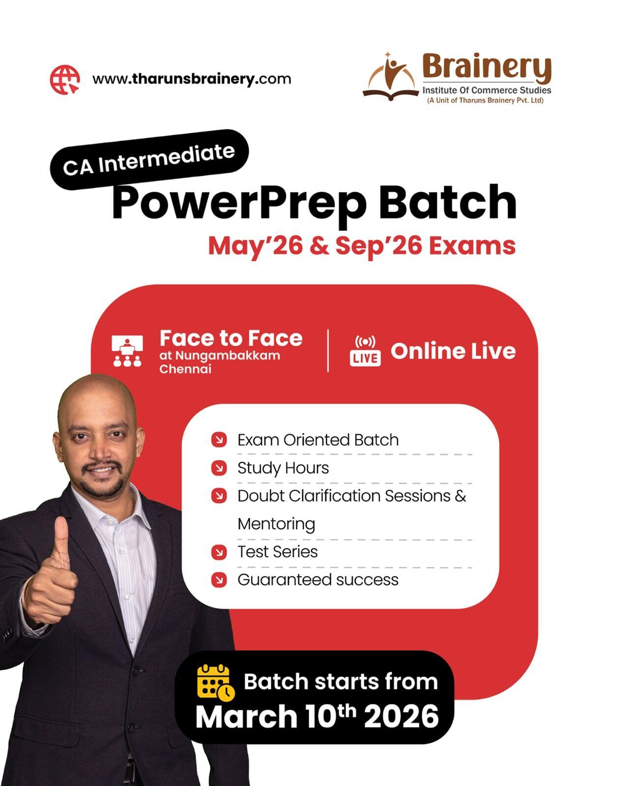CA Inter PowerPrep